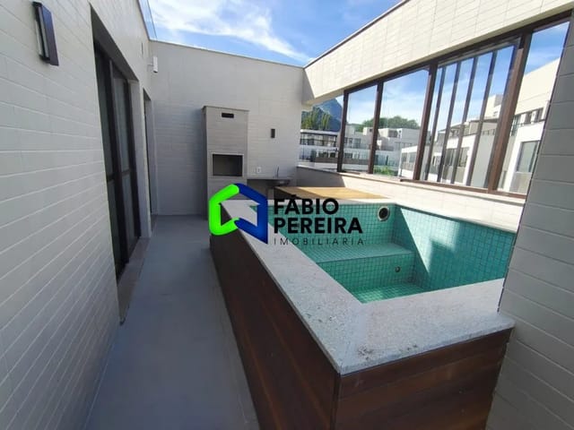 Cobertura / Penthouse com 145m² 3 quartos e 3 banheiros, à venda, no bairro Barra da Tijuca em Rio de Janeiro
