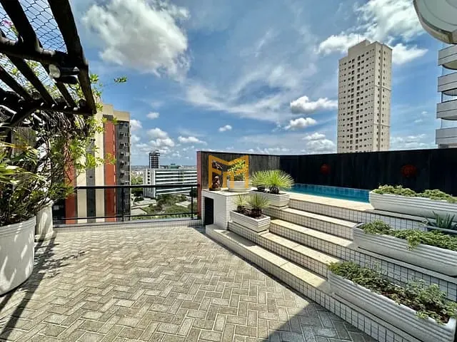 Cobertura / Penthouse com 165m² 2 quartos e 3 banheiros, à venda, no bairro Umarizal em Belém