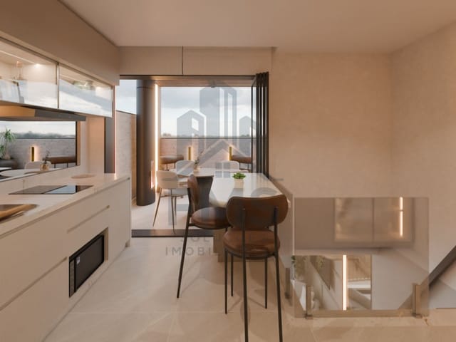 Cobertura / Penthouse com 43m² 1 quarto e 1 banheiro, à venda, no bairro Campina do Siqueira em Curitiba