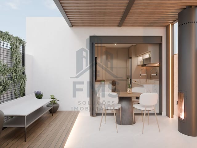 Cobertura / Penthouse com 43m² 1 quarto e 1 banheiro, à venda, no bairro Campina do Siqueira em Curitiba
