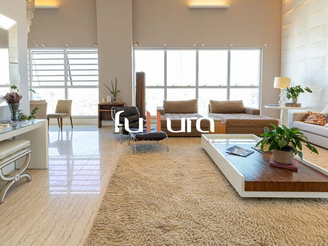 Cobertura / Penthouse 4 quartos e 6 banheiros, à venda, no bairro Setor Bueno em Goiânia