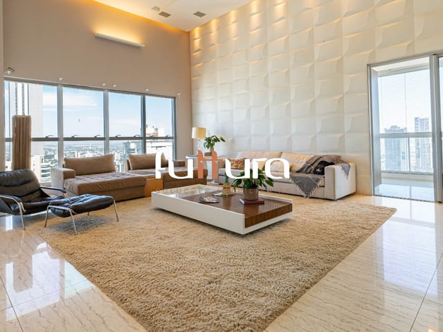 Cobertura / Penthouse 4 quartos e 6 banheiros, à venda, no bairro Setor Bueno em Goiânia
