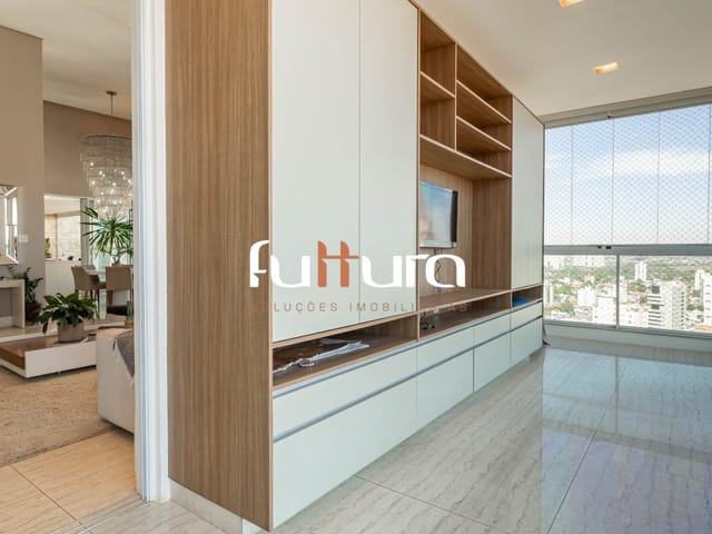 Cobertura / Penthouse 4 quartos e 6 banheiros, à venda, no bairro Setor Bueno em Goiânia