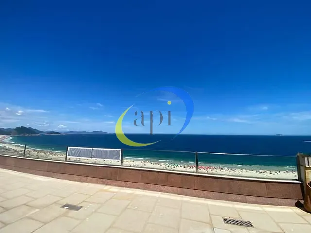Cobertura / Penthouse 4 quartos e 5 banheiros, à venda, no bairro Copacabana em Rio de Janeiro