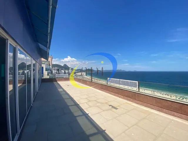 Cobertura / Penthouse 4 quartos e 5 banheiros, à venda, no bairro Copacabana em Rio de Janeiro