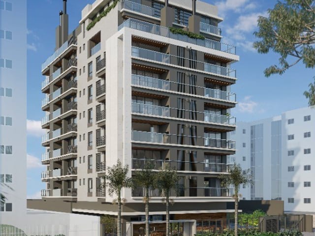 Cobertura / Penthouse com 143m² 1 quarto e 1 banheiro, à venda, no bairro Bigorrilho em Curitiba