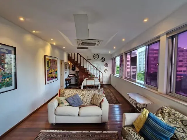 Cobertura / Penthouse 3 quartos e 3 banheiros, à venda, no bairro Ipanema em Rio de Janeiro