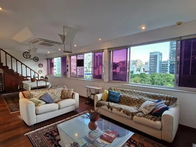 Cobertura / Penthouse 3 quartos e 3 banheiros, à venda, no bairro Ipanema em Rio de Janeiro