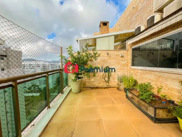 Cobertura / Penthouse 3 quartos e 5 banheiros, à venda, no bairro Barra da Tijuca em Rio de Janeiro