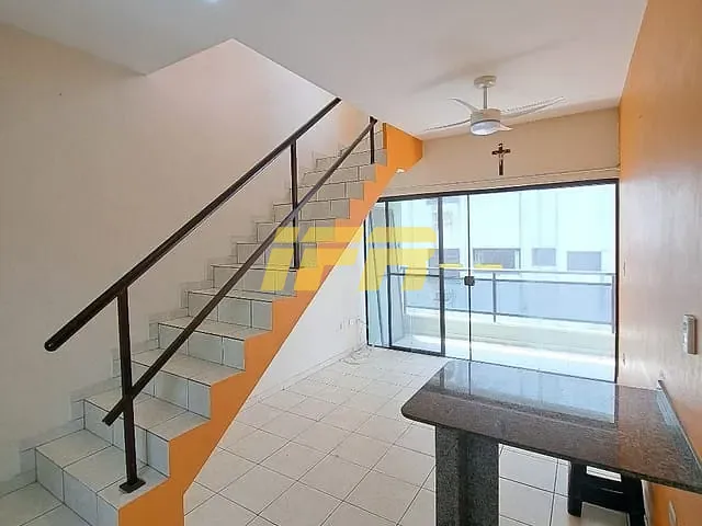 Cobertura / Penthouse 2 quartos e 2 banheiros, à venda, no bairro Itaguá em Ubatuba