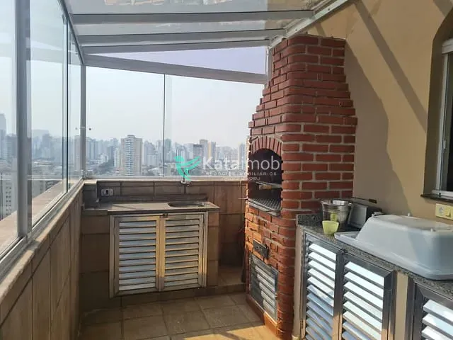 Cobertura / Penthouse 4 quartos e 4 banheiros, à venda, no bairro Vila Monte Alegre em São Paulo