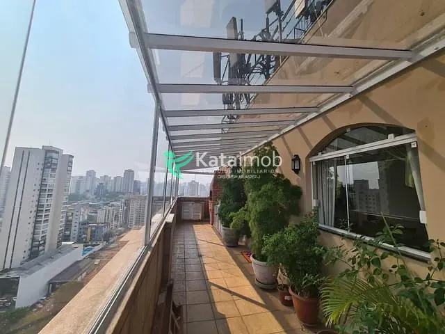 Cobertura / Penthouse 4 quartos e 4 banheiros, à venda, no bairro Vila Monte Alegre em São Paulo