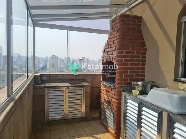 Cobertura / Penthouse 4 quartos e 4 banheiros, à venda, no bairro Vila Monte Alegre em São Paulo