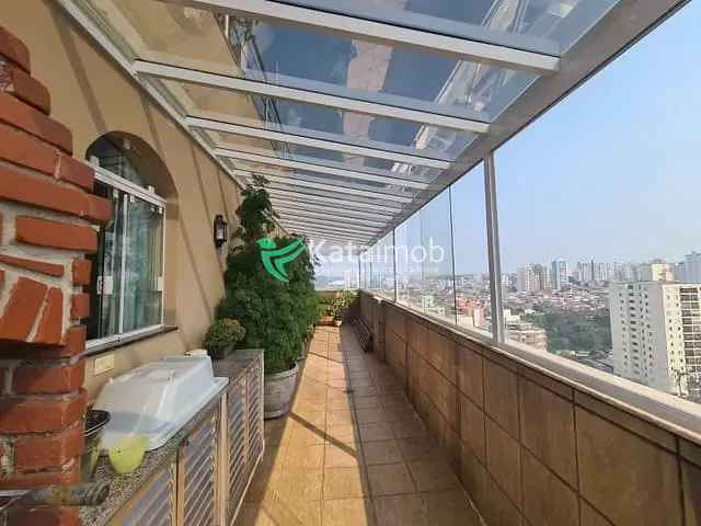 Cobertura / Penthouse 4 quartos e 4 banheiros, à venda, no bairro Vila Monte Alegre em São Paulo