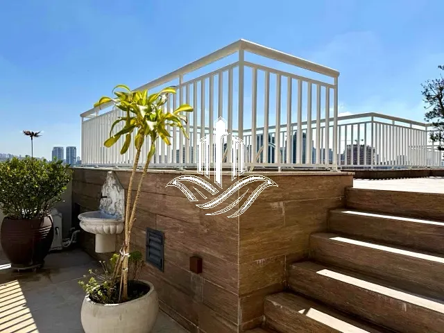Cobertura / Penthouse 3 quartos e 6 banheiros, à venda, no bairro Chácara Santo Antônio (Zona Sul) em São Paulo