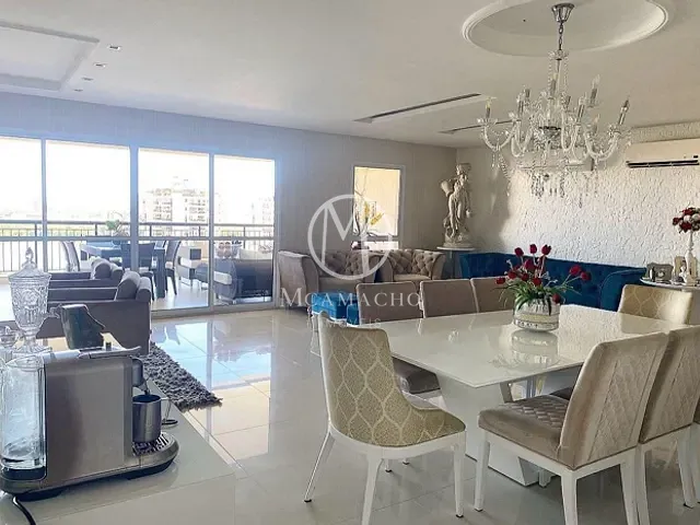 Cobertura / Penthouse 4 quartos e 5 banheiros, à venda, no bairro Barra da Tijuca em Rio de Janeiro