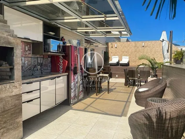 Cobertura / Penthouse 4 quartos e 5 banheiros, à venda, no bairro Barra da Tijuca em Rio de Janeiro