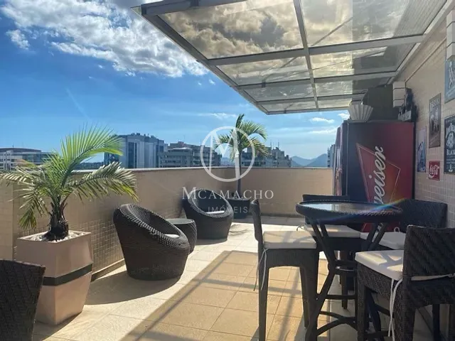 Cobertura / Penthouse 4 quartos e 5 banheiros, à venda, no bairro Barra da Tijuca em Rio de Janeiro