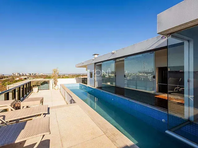 Cobertura / Penthouse 4 quartos e 8 banheiros, à venda, no bairro Setor Sudoeste em Brasília