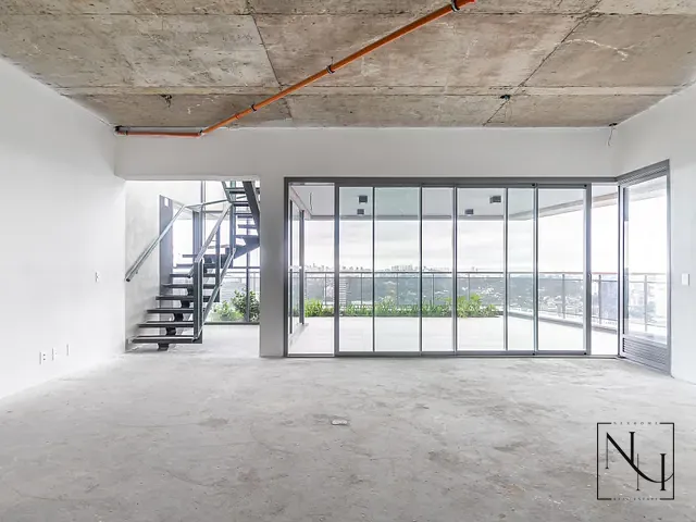 Cobertura / Penthouse com 410m² 4 quartos e 6 banheiros, à venda, no bairro Jardim das Acácias em São Paulo