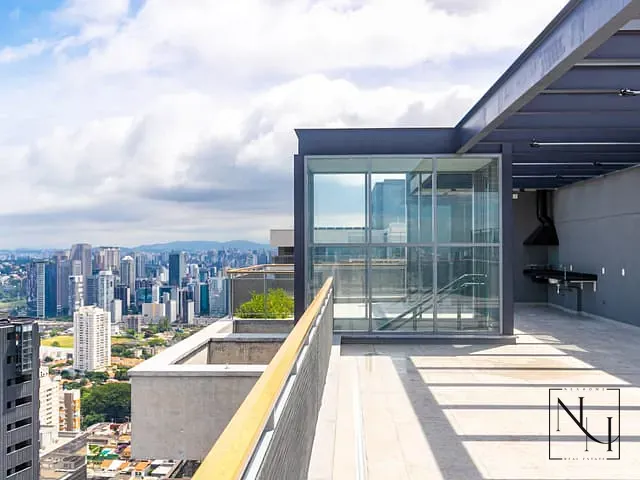 Cobertura / Penthouse com 410m² 4 quartos e 6 banheiros, à venda, no bairro Jardim das Acácias em São Paulo