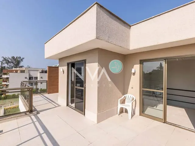 Cobertura / Penthouse com 164m² 4 quartos e 3 banheiros, à venda, no bairro Recreio dos Bandeirantes em Rio de Janeiro