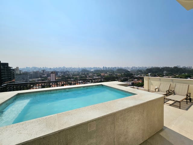 Foto do Cobertura / Penthouse - Cobertura à venda | 420m² | 4 suítes | Vista para o Parque Ibirapuera – Vila Nova Conceição | Paulista Imóveis.