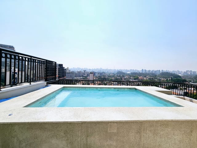Foto do Cobertura / Penthouse - Cobertura à venda | 420m² | 4 suítes | Vista para o Parque Ibirapuera – Vila Nova Conceição | Paulista Imóveis.