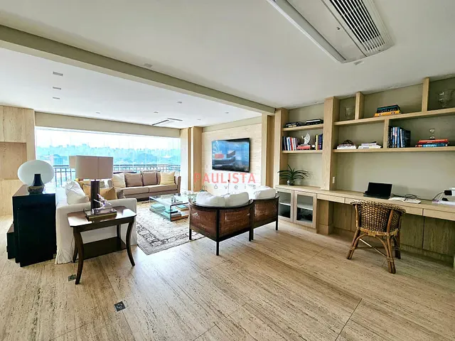 Cobertura / Penthouse 4 quartos e 6 banheiros, à venda, no bairro Vila Nova Conceição em São Paulo