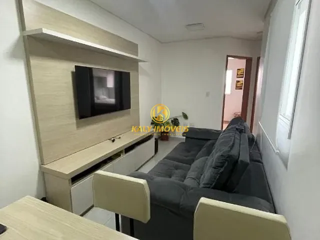 Cobertura / Penthouse 2 quartos e 1 banheiro, à venda, no bairro Vila Vitória em Santo André