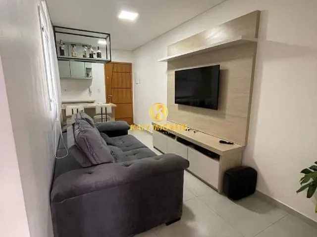 Cobertura / Penthouse 2 quartos e 1 banheiro, à venda, no bairro Vila Vitória em Santo André