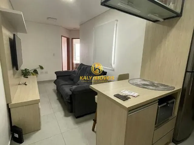 Cobertura / Penthouse 2 quartos e 1 banheiro, à venda, no bairro Vila Vitória em Santo André