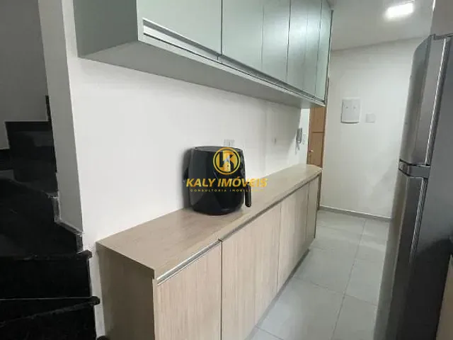 Cobertura / Penthouse 2 quartos e 1 banheiro, à venda, no bairro Vila Vitória em Santo André