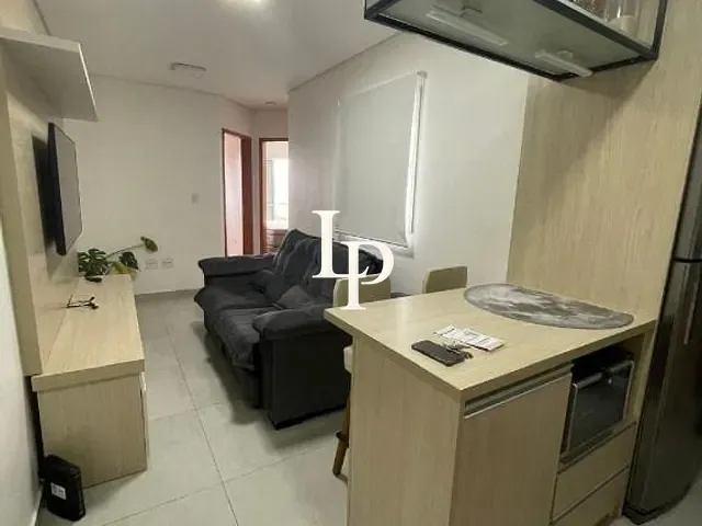 Cobertura / Penthouse 2 quartos e 1 banheiro, à venda, no bairro Vila Vitória em Santo André