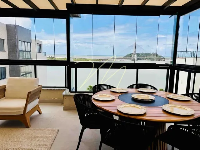 Cobertura / Penthouse 3 quartos e 3 banheiros, à venda, no bairro Pontal em Ilhéus