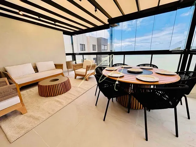 Cobertura / Penthouse 3 quartos e 3 banheiros, à venda, no bairro Pontal em Ilhéus