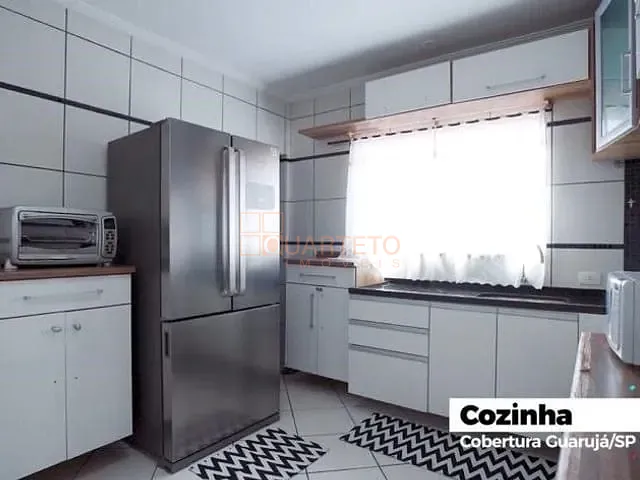 Cobertura / Penthouse com 228m² 3 quartos e 2 banheiros, à venda, no bairro Enseada em Guarujá