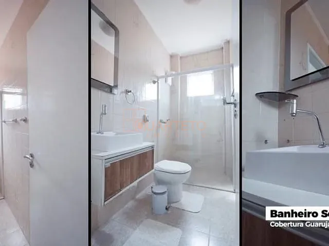 Cobertura / Penthouse com 228m² 3 quartos e 2 banheiros, à venda, no bairro Enseada em Guarujá