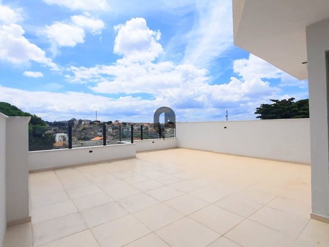 Cobertura / Penthouse com 140m² 3 quartos e 3 banheiros, à venda, no bairro Santa Branca em Não informado