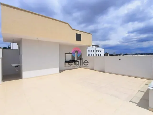 Cobertura / Penthouse com 140m² 3 quartos e 3 banheiros, à venda, no bairro Santa Branca em Não informado