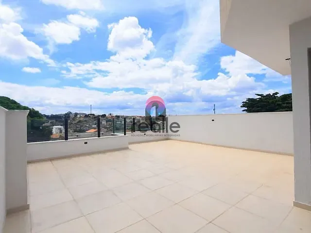 Cobertura / Penthouse com 140m² 3 quartos e 3 banheiros, à venda, no bairro Santa Branca em Não informado