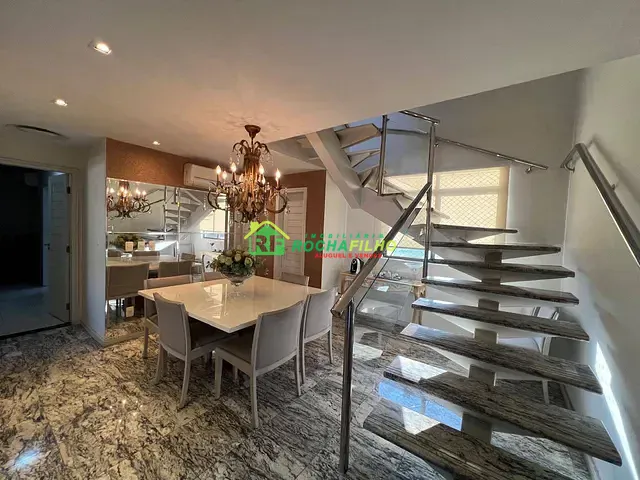 Cobertura / Penthouse com 341m² 4 quartos e 5 banheiros, à venda ou para alugar, no bairro São Cristóvão em Teresina