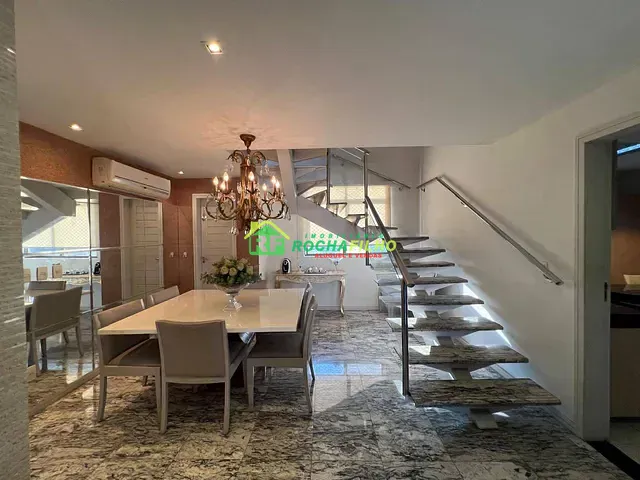 Cobertura / Penthouse com 341m² 4 quartos e 5 banheiros, à venda ou para alugar, no bairro São Cristóvão em Teresina