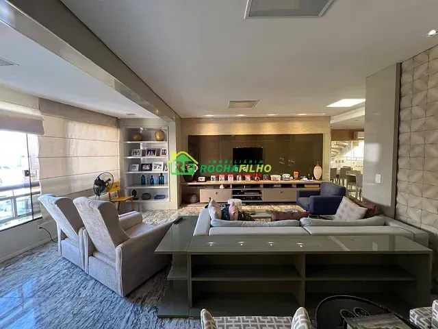Cobertura / Penthouse com 341m² 4 quartos e 5 banheiros, à venda ou para alugar, no bairro São Cristóvão em Teresina