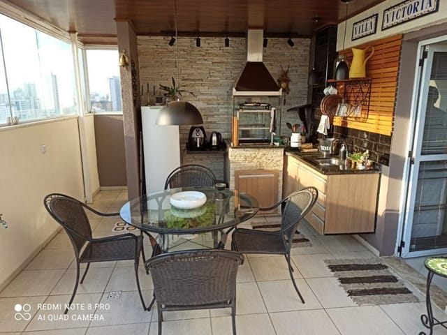 Foto do Cobertura / Penthouse - Cobertura com 3 dormitórios à venda, 193 m² por R$ 1.280.000,00 - Jardim Aquarius - São José dos Campos/SP | RUSSI IMÓVEIS