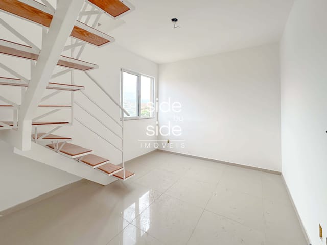Cobertura / Penthouse 3 quartos e 2 banheiros, à venda, no bairro Cidade Nova em Três Rios