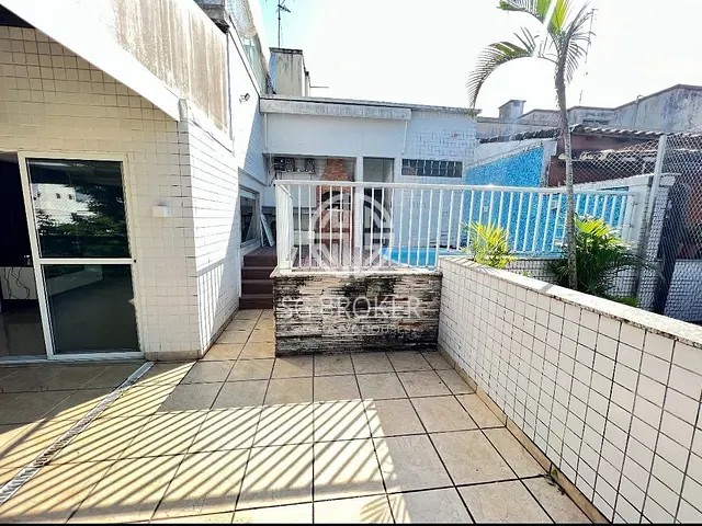 Cobertura / Penthouse com 328m² 3 quartos e 1 banheiro, à venda, no bairro Recreio dos Bandeirantes em Rio de Janeiro