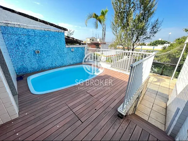 Cobertura / Penthouse com 328m² 3 quartos e 1 banheiro, à venda, no bairro Recreio dos Bandeirantes em Rio de Janeiro