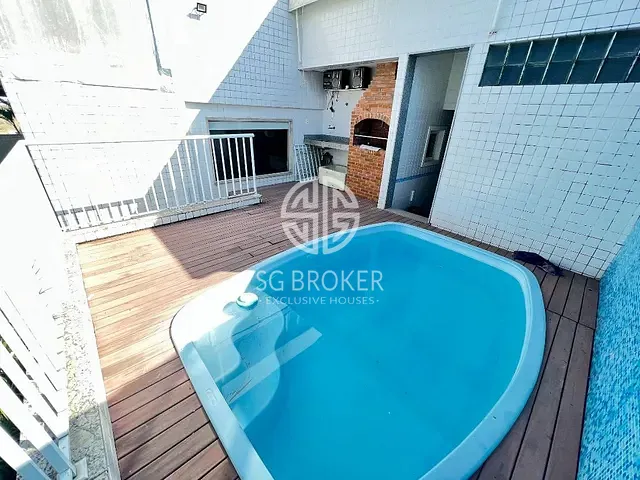 Cobertura / Penthouse com 328m² 3 quartos e 1 banheiro, à venda, no bairro Recreio dos Bandeirantes em Rio de Janeiro