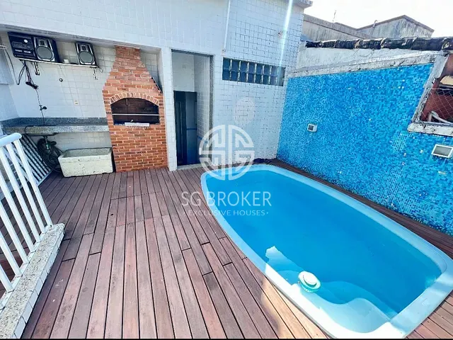 Cobertura / Penthouse com 328m² 3 quartos e 1 banheiro, à venda, no bairro Recreio dos Bandeirantes em Rio de Janeiro